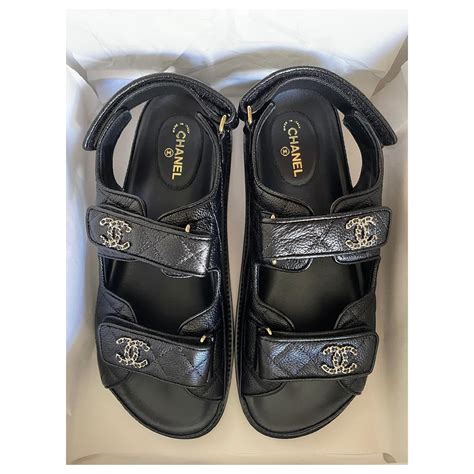 chanel dad sandals retail price
